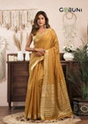 Srividya By Gobuni Khadi Cotton Fancy Saree Wholesale Suppliers In Mumbai
